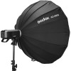 Софтбокс  зонтичный Godox Parabolic AD-S85S для AD400Pro (золото/серебро)